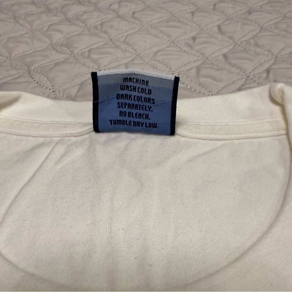 Tommy Bahama Men’s White Short Sleeve Tee - size XL - Picture 10 of 10
